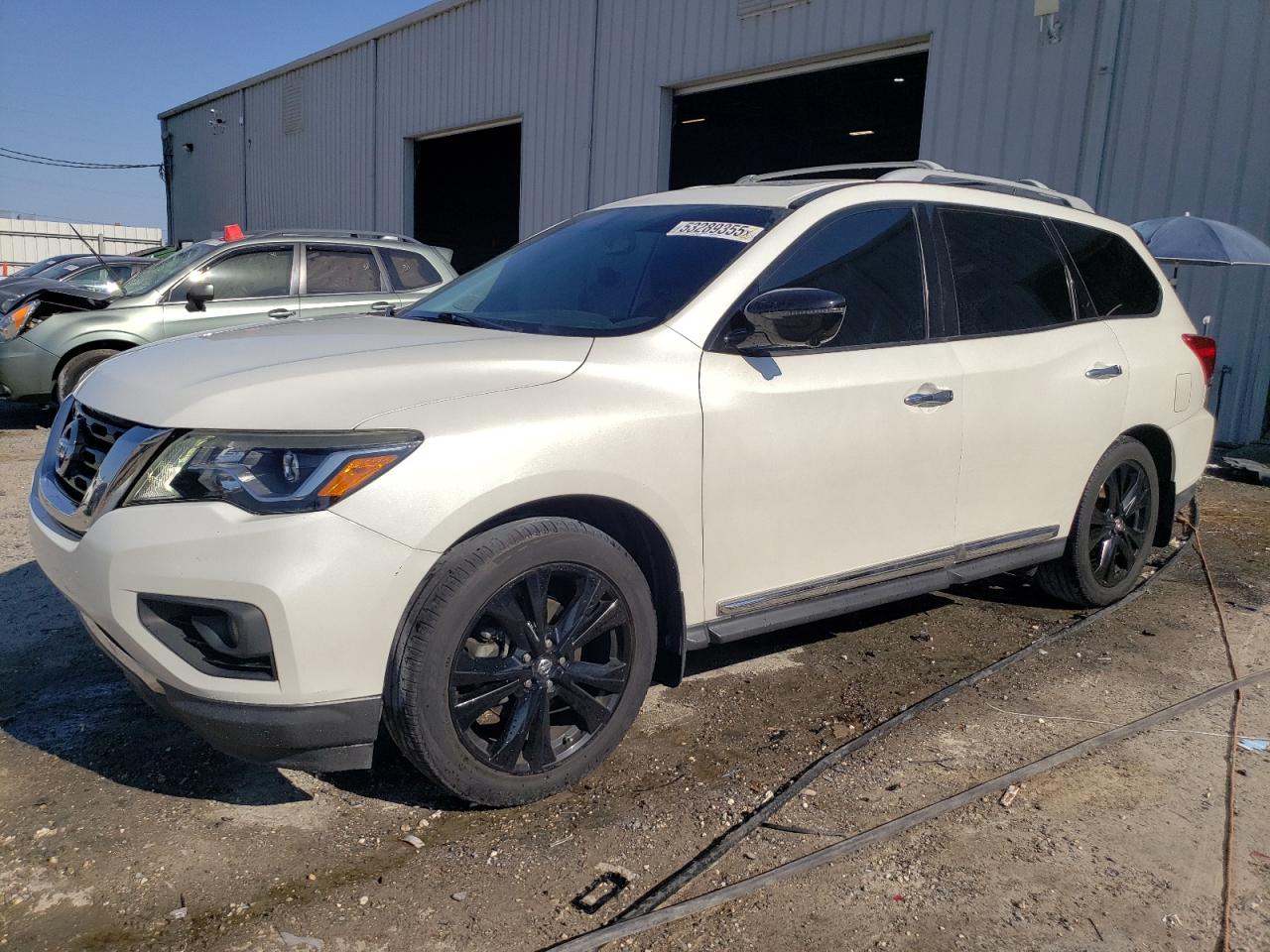 2017 Nissan Pathfinder S for Sale in Jacksonville, FL - Side