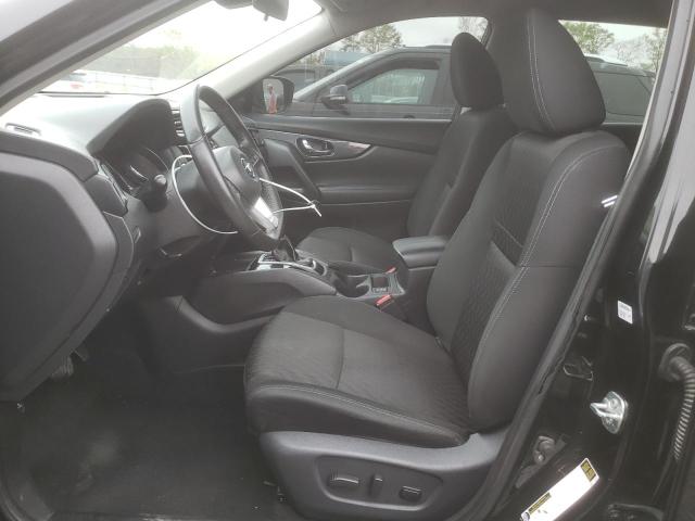  NISSAN ROGUE 2019 Black
