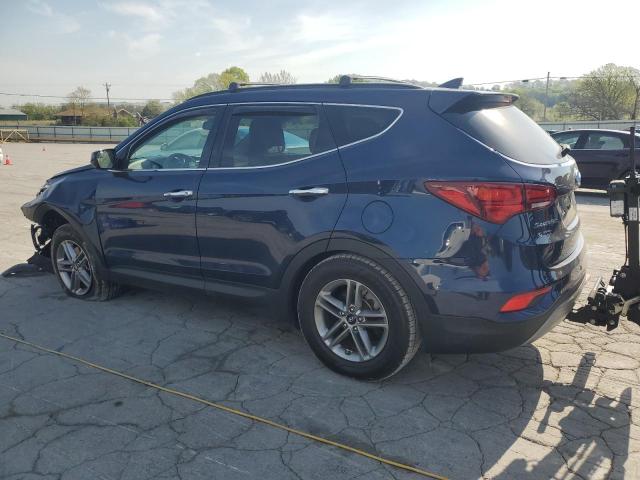 Паркетники HYUNDAI SANTA FE 2017 Синій