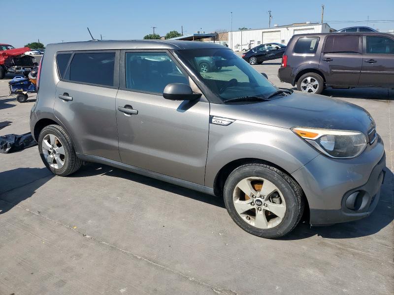 Parquets KIA SOUL 2017 Szary