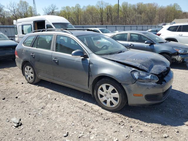 Crossovers VOLKSWAGEN JETTA 2014 Gray