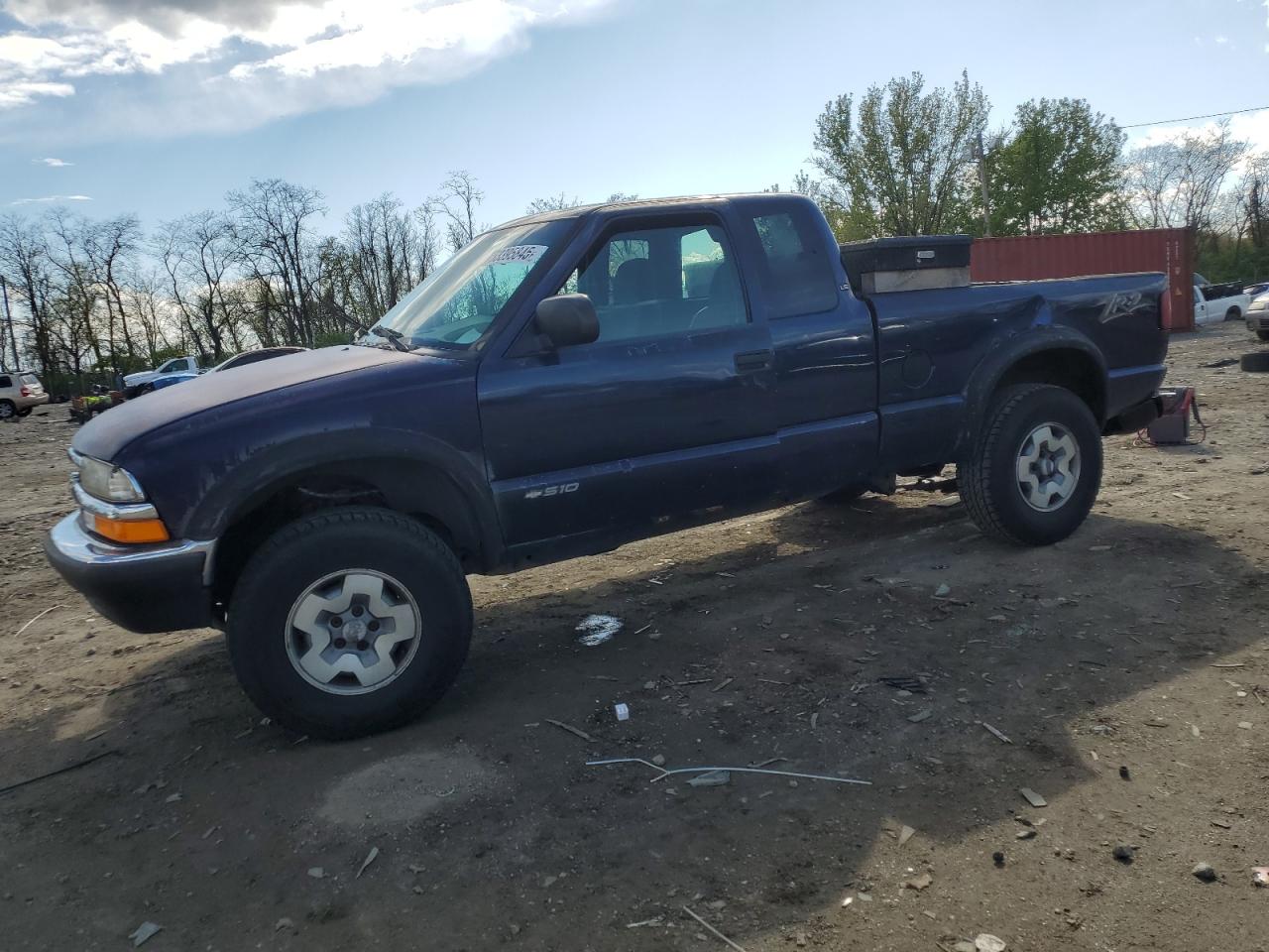 2002 Chevrolet S Truck S10 zu verkaufen in Baltimore, MD - All Over