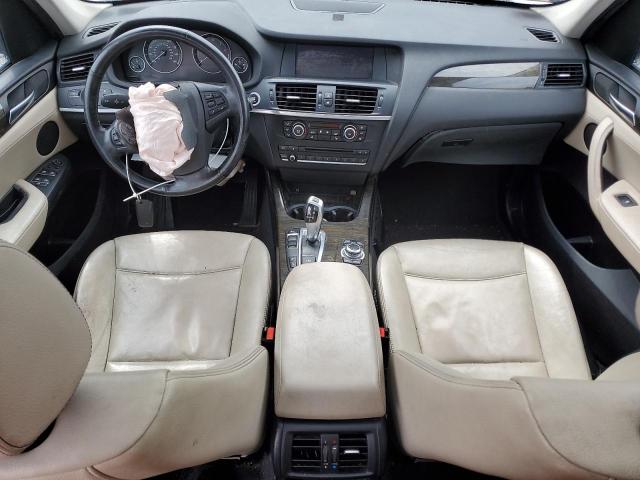 Parquets BMW X3 2013 Biały