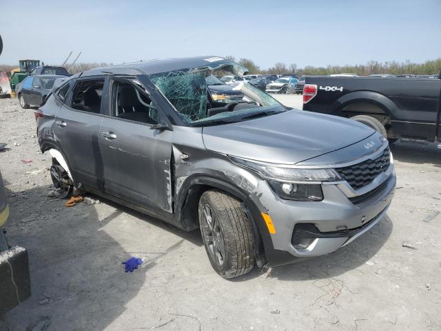  KIA SELTOS 2023 Srebrny