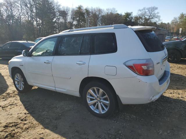 2009 TOYOTA HIGHLANDER HYBRID LIMITED