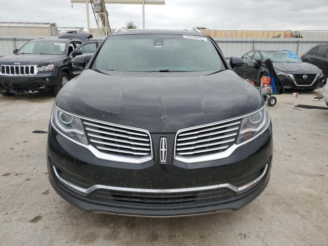  LINCOLN MKX 2018 Черный