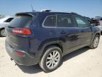 2016 Jeep Cherokee Limited en Venta en San Antonio, TX - Hail