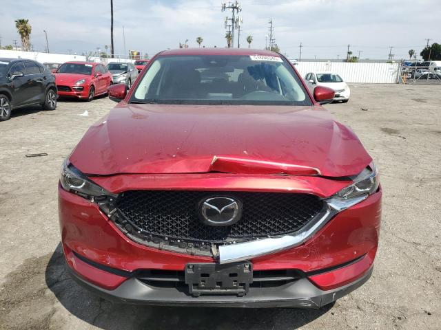  MAZDA CX-5 2019 Red