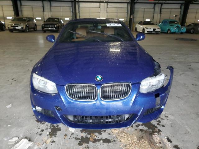 Кабриолеты BMW 3 SERIES 2013 Синий