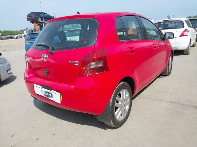 2007 TOYOTA YARIS TR D