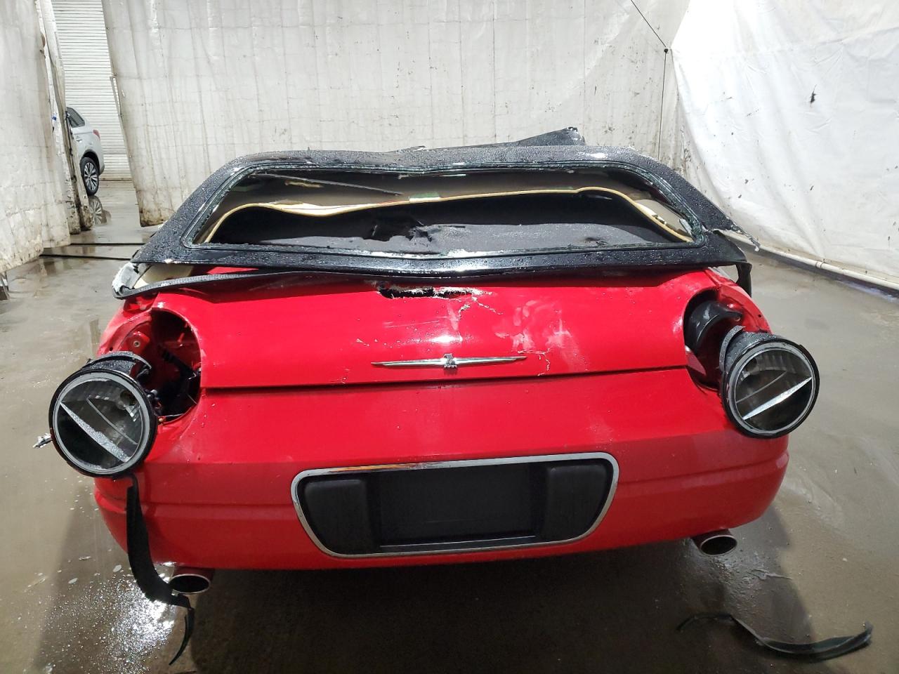 2002 Ford Thunderbird VIN: 1FAHP60A52Y108800 Lot: 53364505