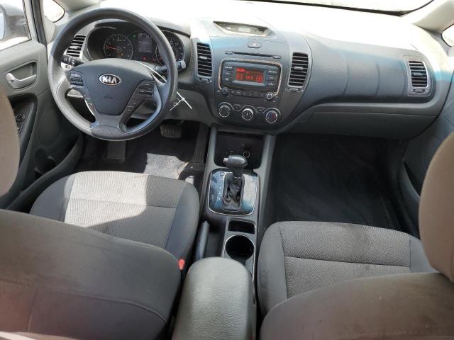  KIA FORTE 2018 Silver