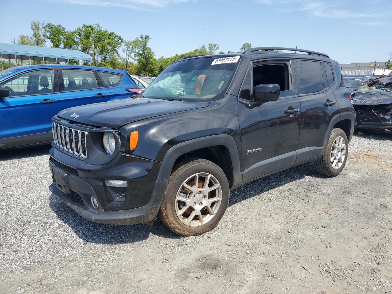 2019 Jeep Renegade Latitude black null gas ZACNJBBB2KPK08095 photo #1