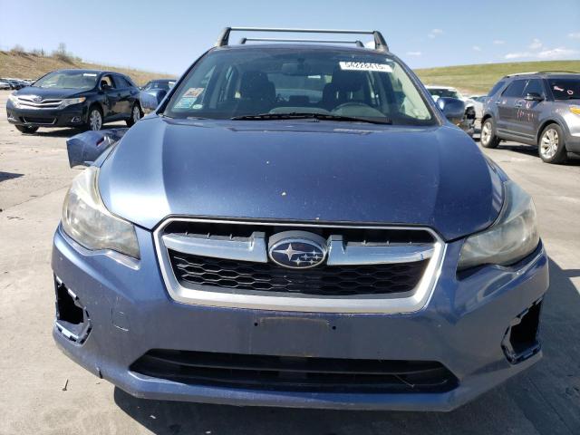  SUBARU IMPREZA 2012 Granatowy
