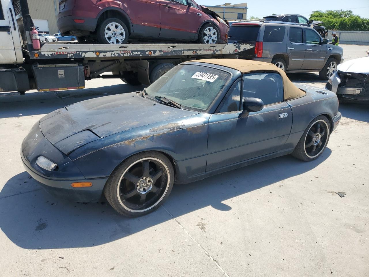 1997 Mazda Mx-5 Miata იყიდება Wilmer-ში, TX - Mechanical