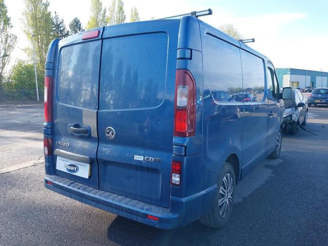 2017 VAUXHALL VIVARO 270
