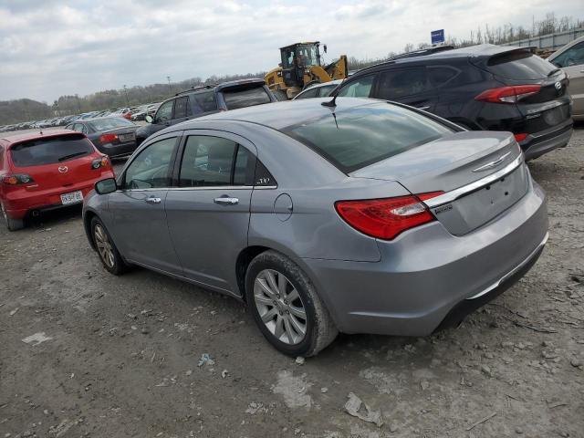  CHRYSLER 200 2013 Srebrny