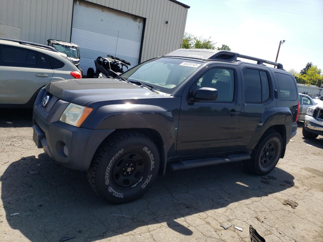 2007 Nissan Xterra Off Road იყიდება Woodburn-ში, OR - Normal Wear