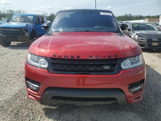  LAND ROVER RANGEROVER 2017 Czerwony