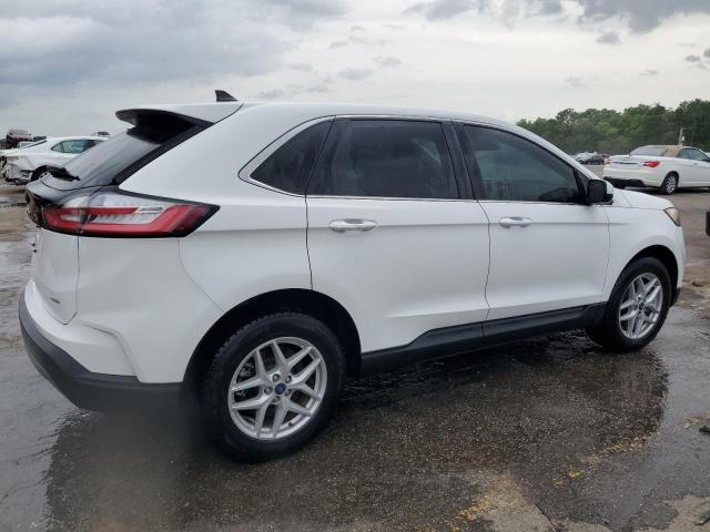  FORD EDGE 2021 White