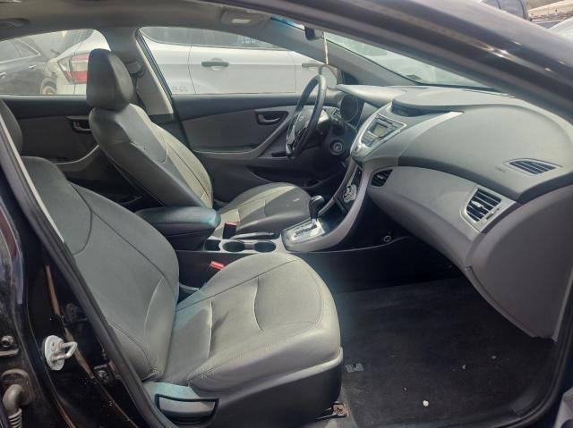 Седани HYUNDAI ELANTRA 2012 Чорний