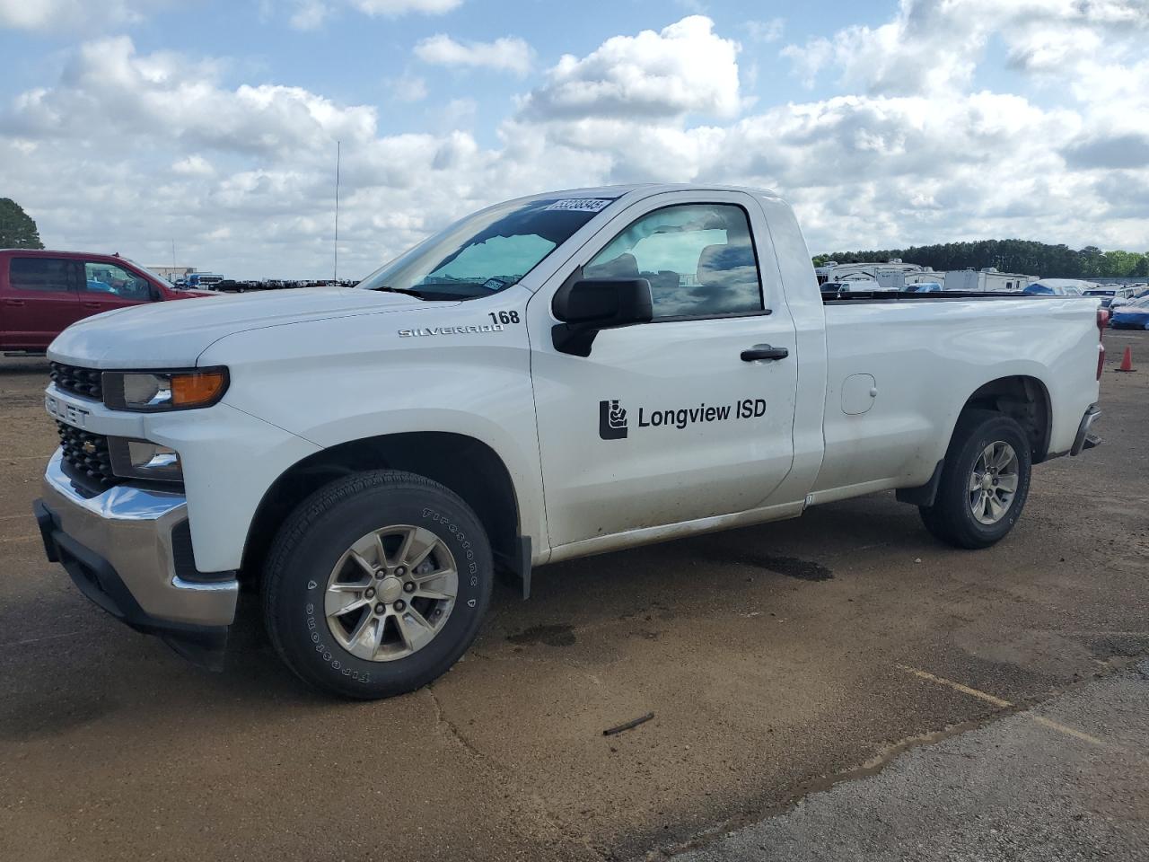 2022 Chevrolet Silverado Ltd C1500 en Venta en Longview, TX - Side