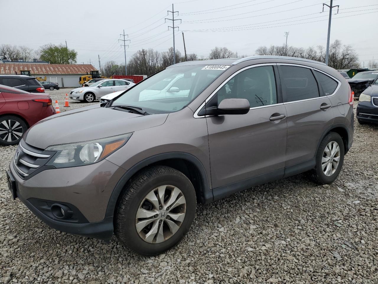 2012 Honda Cr-V Exl zu verkaufen in Columbus, OH - All Over