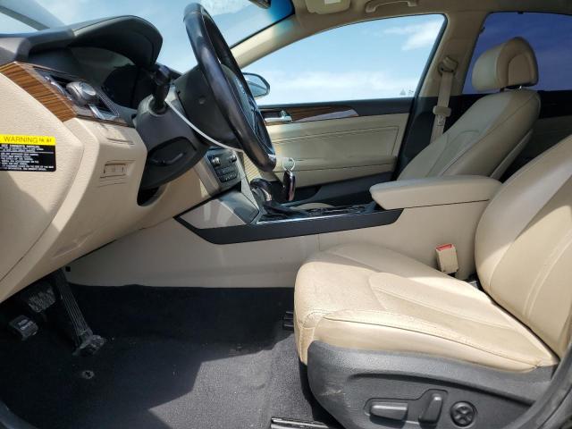  HYUNDAI SONATA 2016 Черный