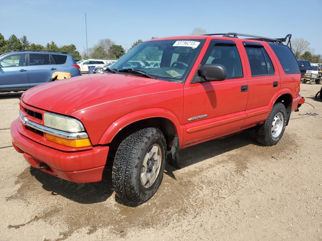 2004 Chevrolet Blazer for Sale in Elgin, IL - Rear End