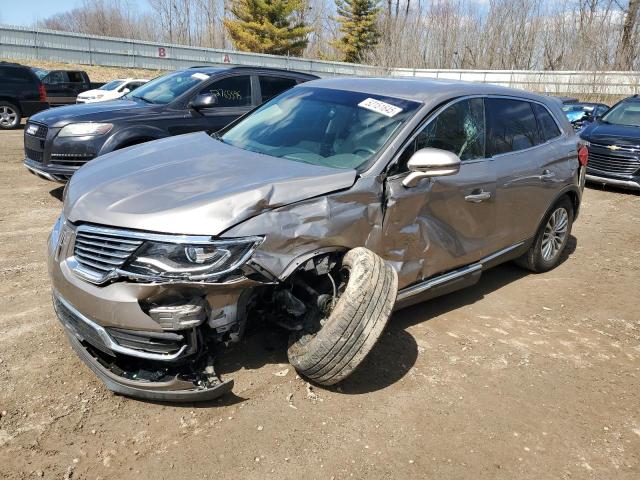 2018 Lincoln Mkx Select