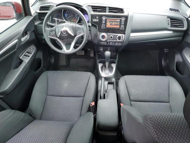  HONDA FIT 2019 Czerwony