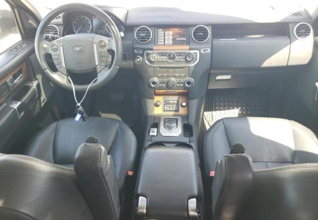 Parquets LAND ROVER LR4 2015 Silver