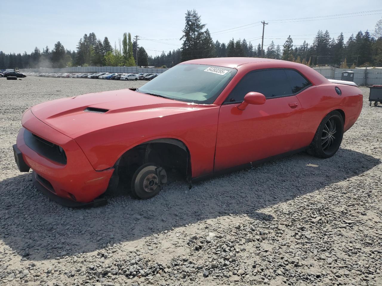 2018 Dodge Challenger Sxt for Sale in Graham, WA - Front End