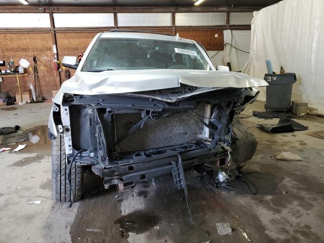  CHEVROLET SUBURBAN 2016 Silver