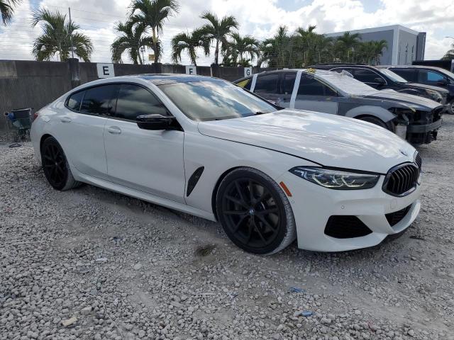 BMW M8 2021 White
