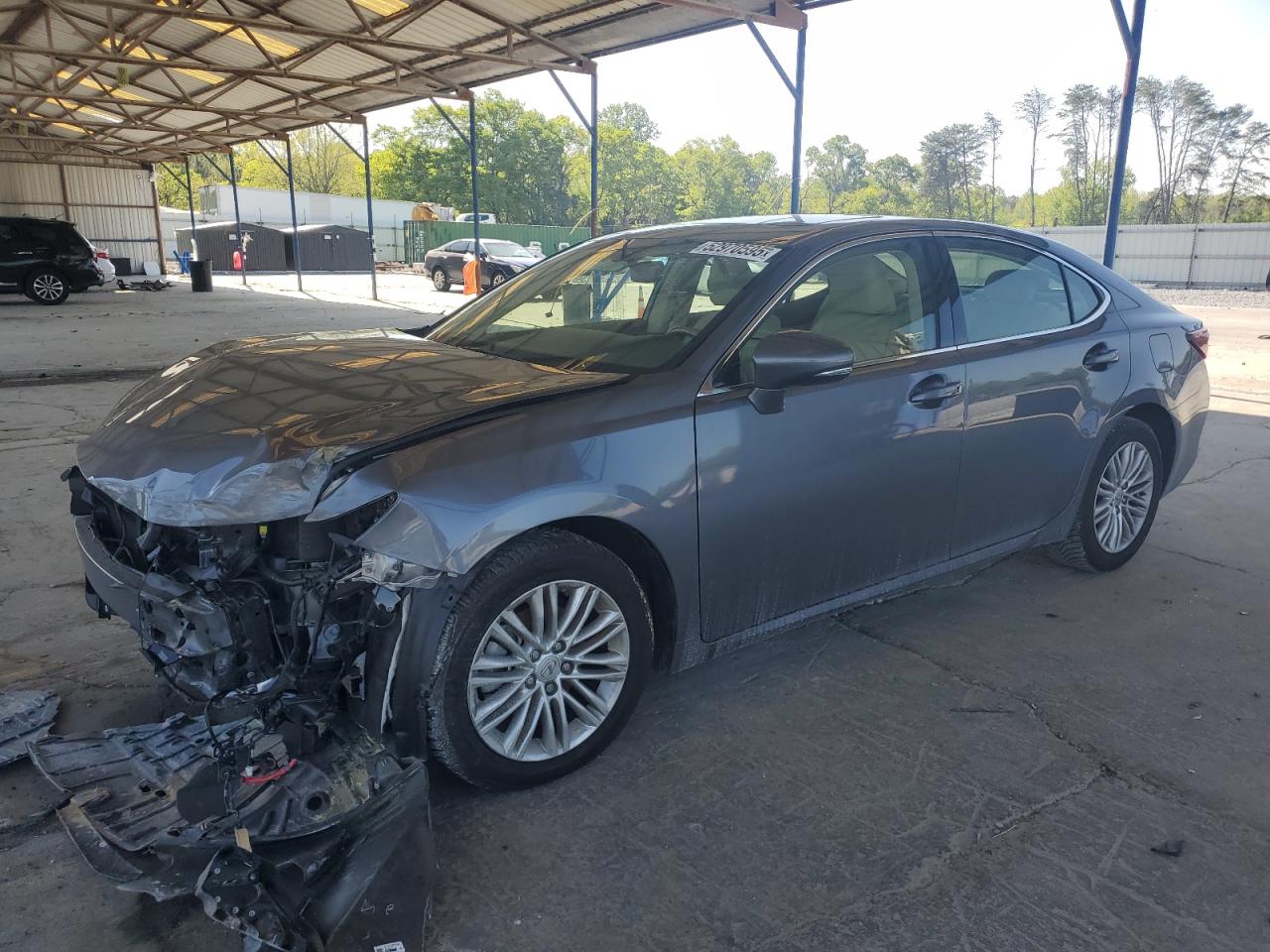2016 Lexus Es 350 იყიდება Cartersville-ში, GA - Front End