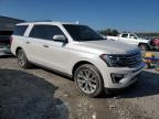 2019 Ford Expedition Max Limited de vânzare în Cahokia Heights, IL - Hail