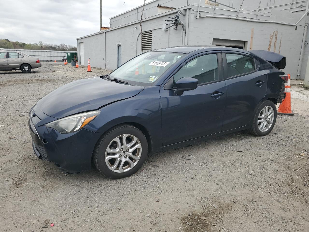 2016 Toyota Scion Ia на продаже в Fredericksburg, VA - Rear End