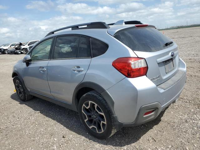  SUBARU CROSSTREK 2016 Сріблястий