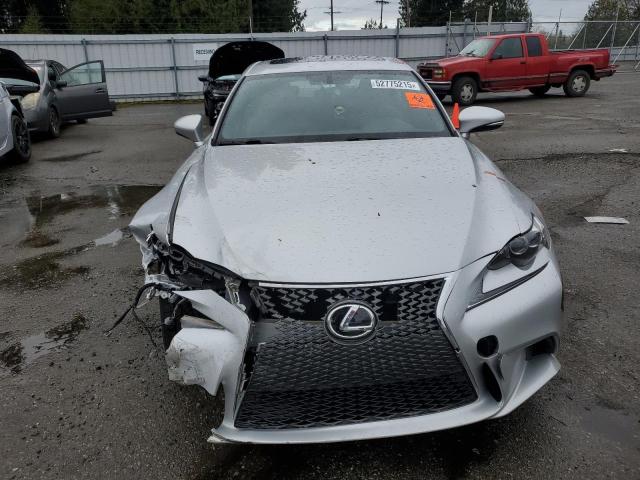  LEXUS IS 2015 Сріблястий