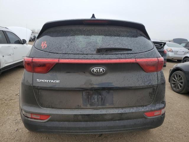 KIA SPORTAGE 2017 Черный