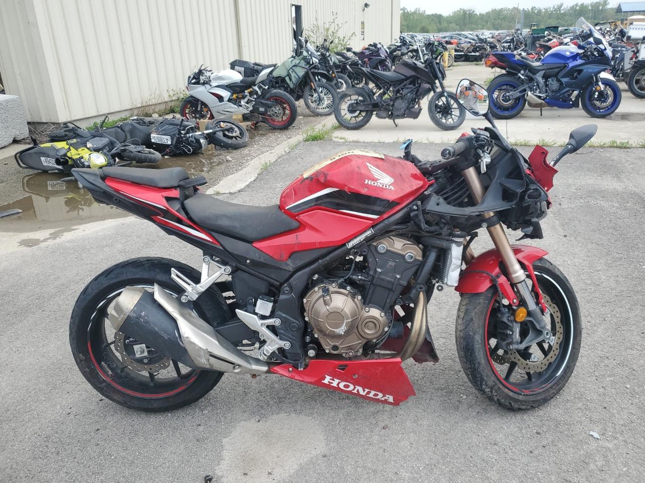 2022 Honda Cbr500 Ra for Sale in Kansas City, KS - All Over