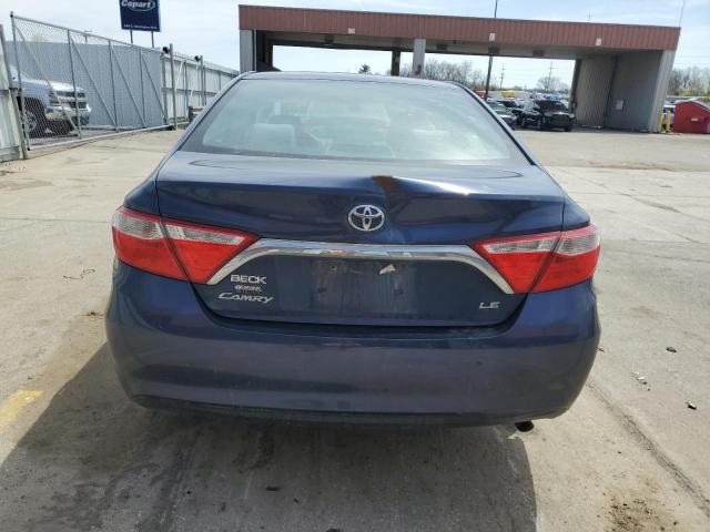  TOYOTA CAMRY 2017 Granatowy