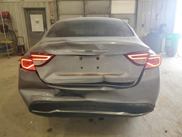 Седаны CHRYSLER 200 2015 Серый