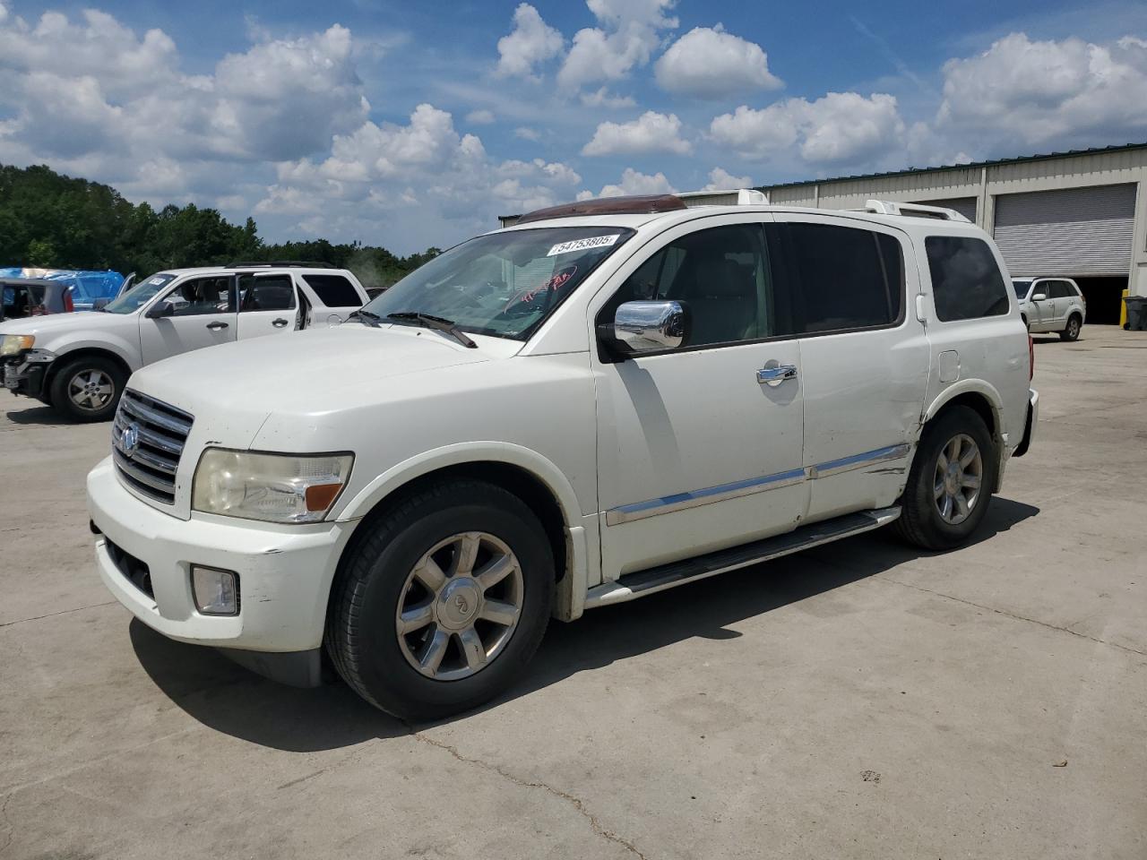 2005 Infiniti Qx56 for Sale in Gaston, SC - Rear End