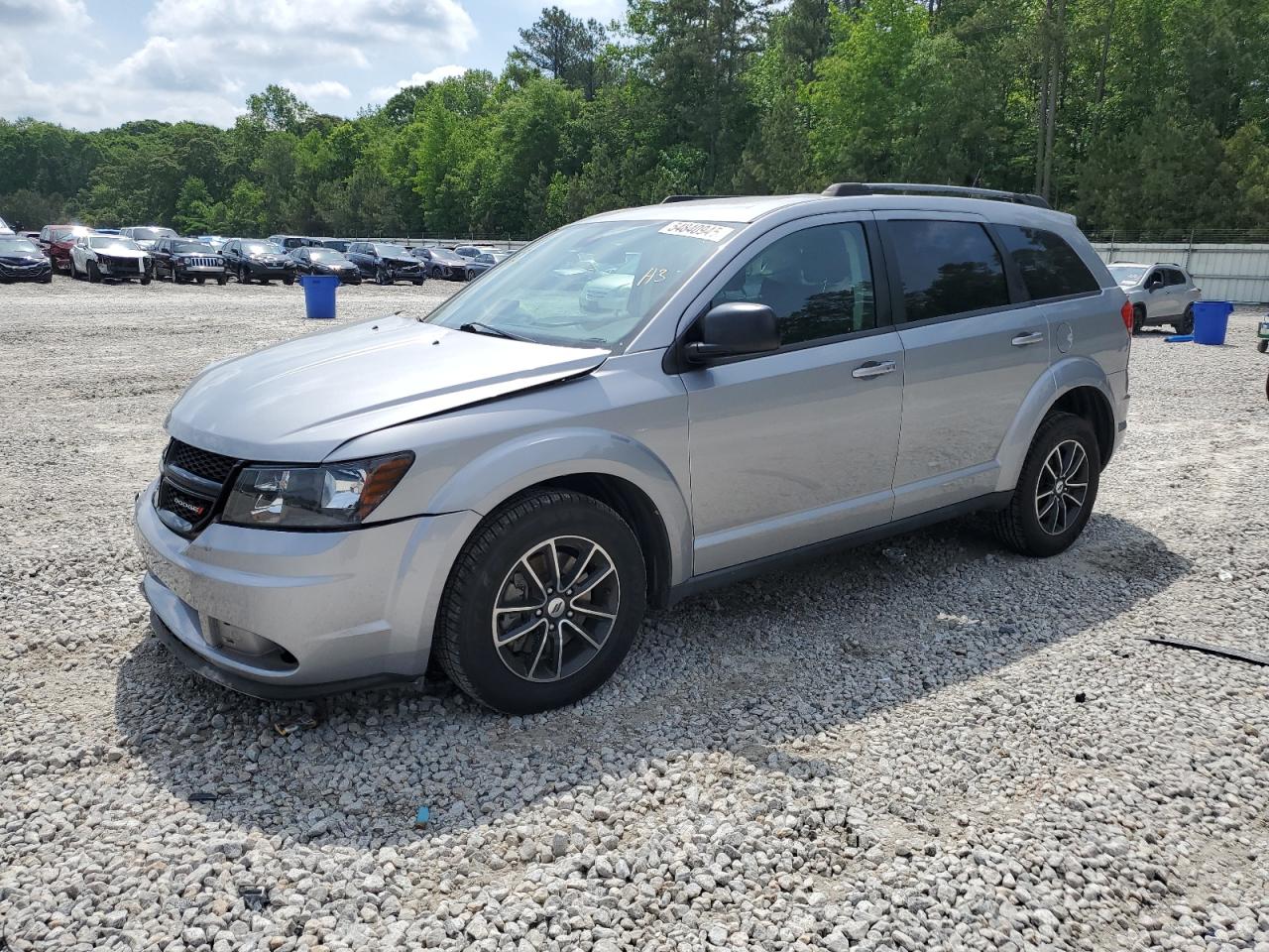 2018 Dodge Journey Se for Sale in Ellenwood, GA - Front End