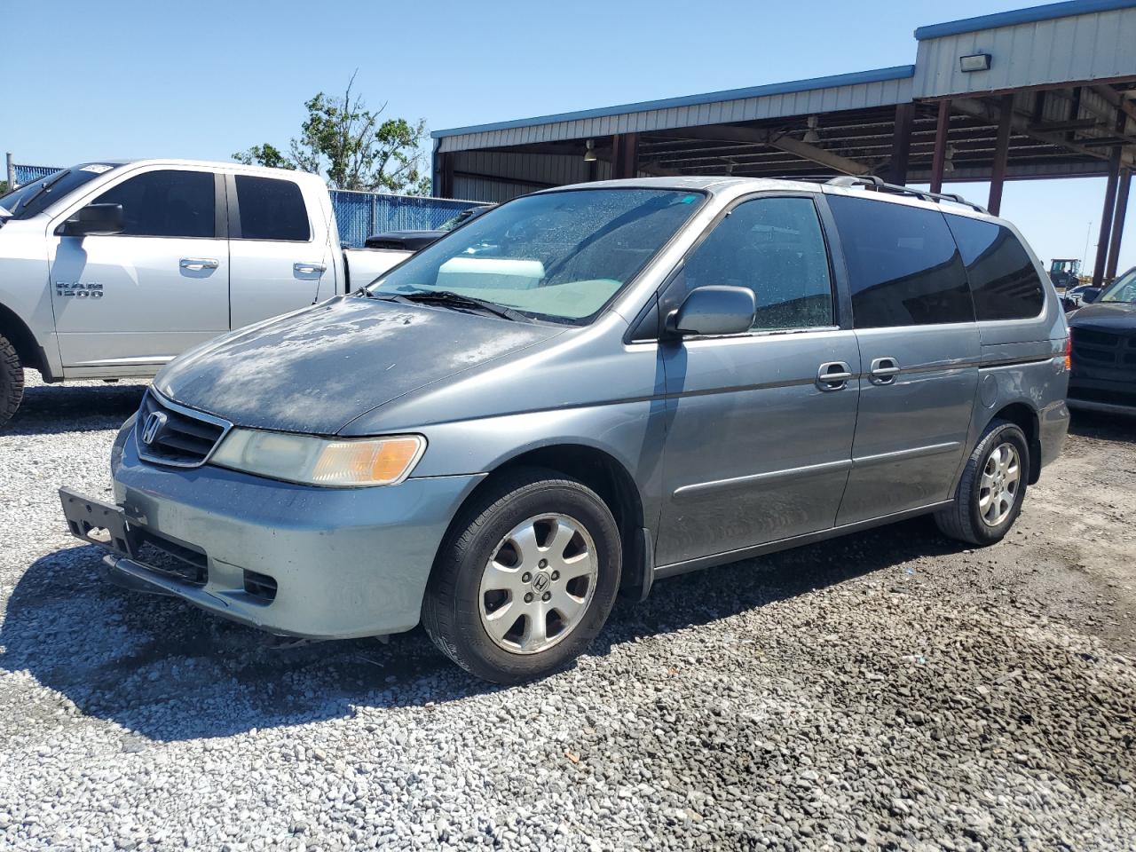2002 Honda Odyssey Ex for Sale in Riverview, FL - Front End