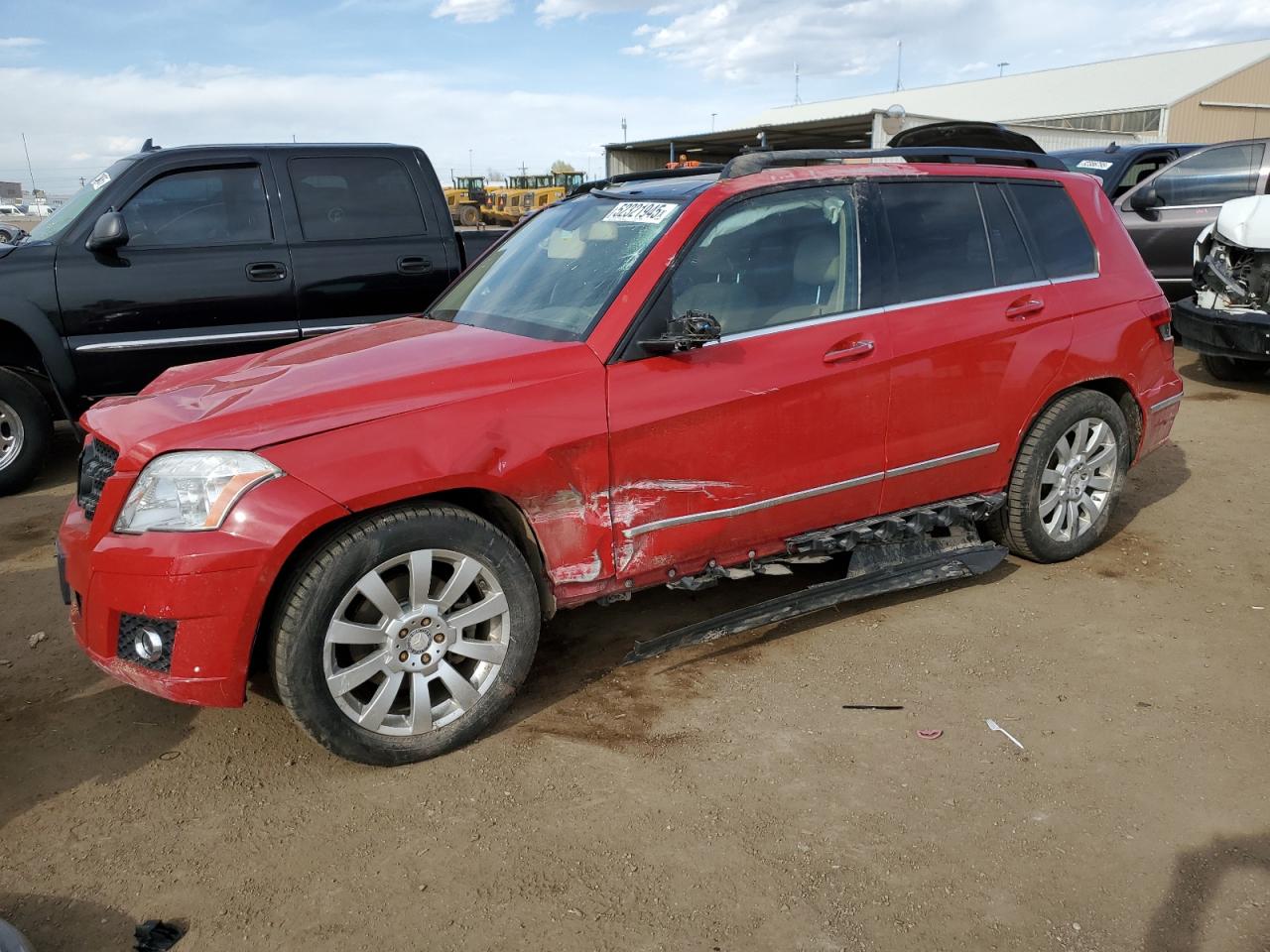 2012 Mercedes-Benz Glk 350 4Matic for Sale in Brighton, CO - All Over