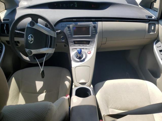 Hatchbacks TOYOTA PRIUS 2013 Granatowy