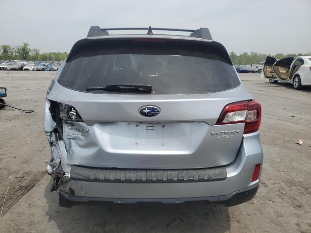  SUBARU OUTBACK 2017 Silver